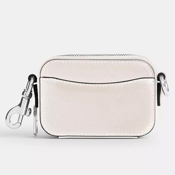 NWT ❤️ Coach Pouch Crossbody Chalk - Picture 2 of 13